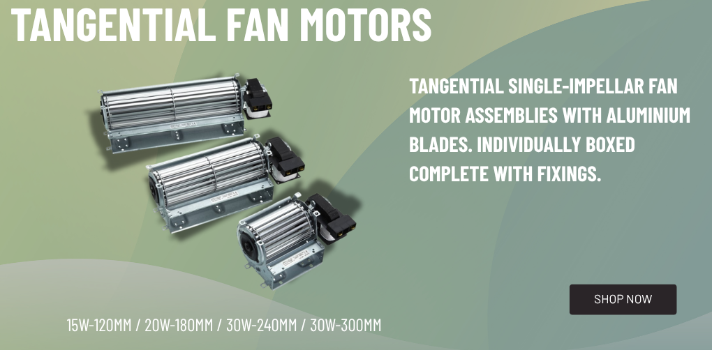 Tangential Fan Motors