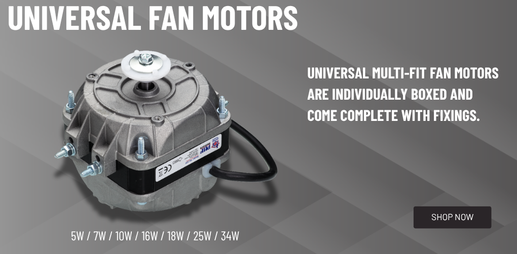 Universal Multi-Fit Fan Motors